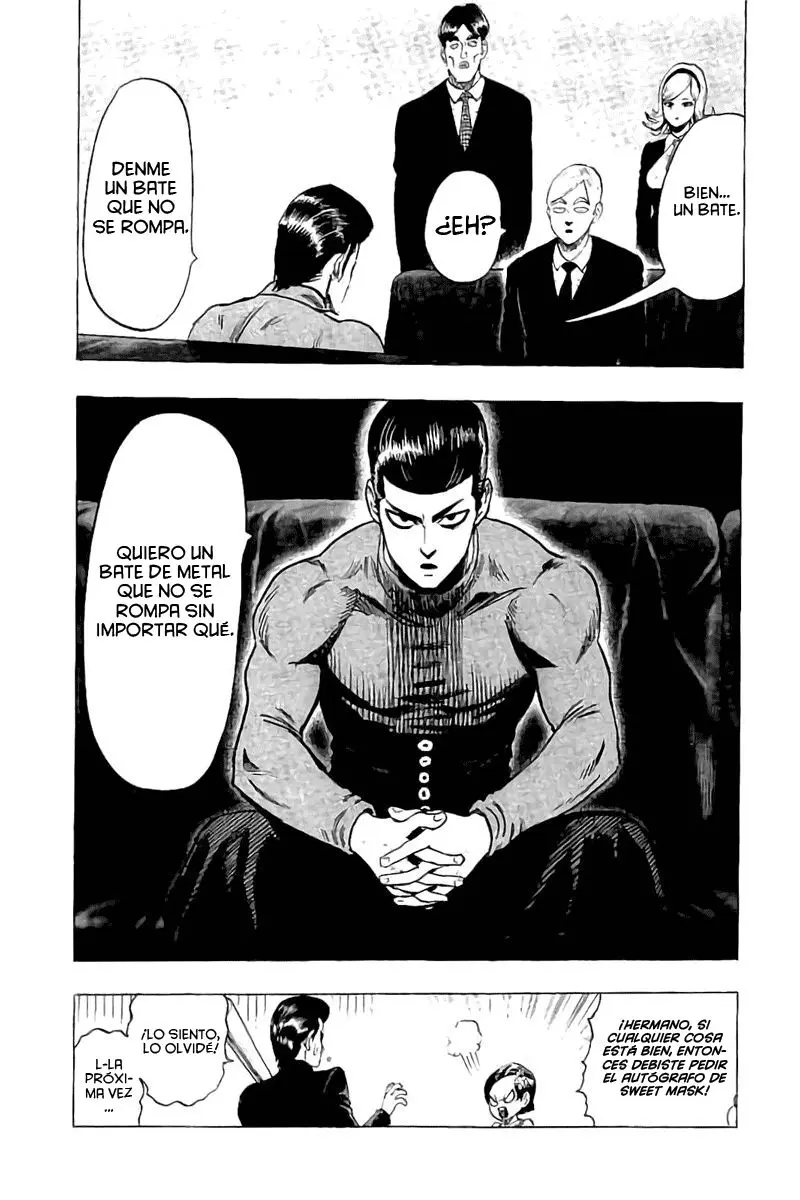 One Punch Man (2012) - Capítulo 68.5 - Página 7 - LectorTMOo