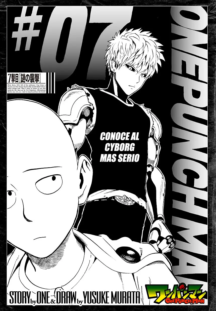 One Punch Man (2012) - Capítulo 7 - Página 4 - LectorTMOo