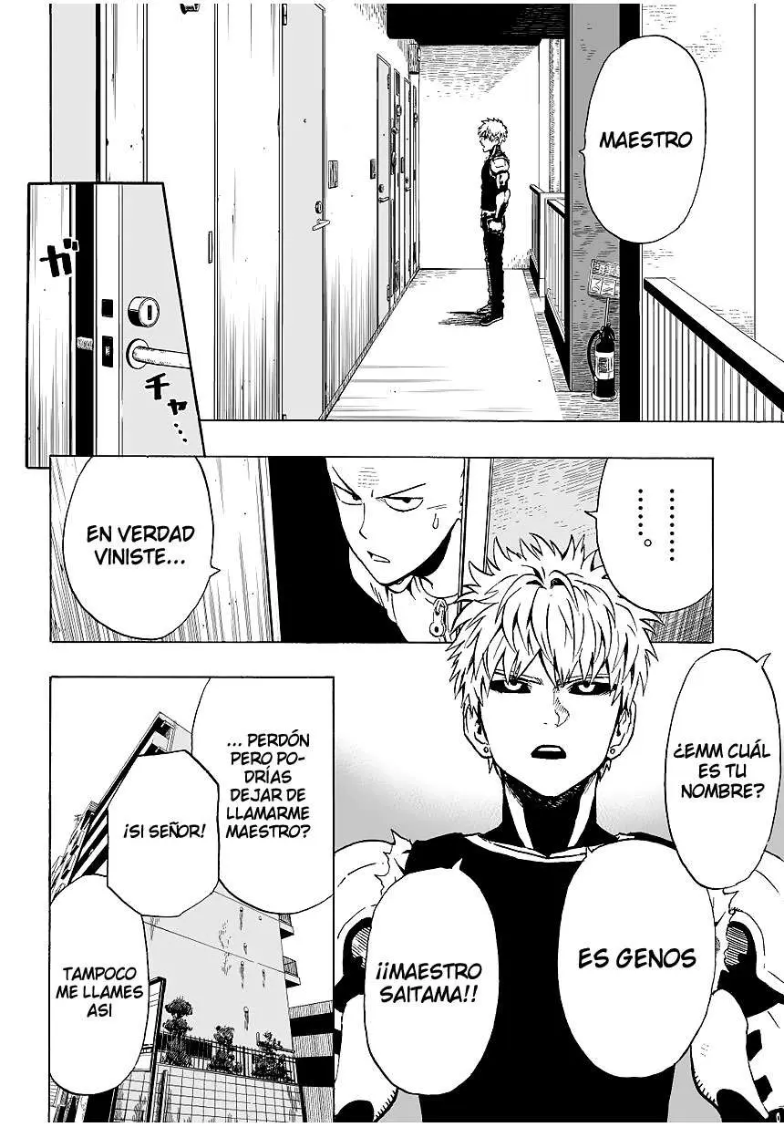 One Punch Man (2012) - Capítulo 7 - Página 5 - LectorTMOo