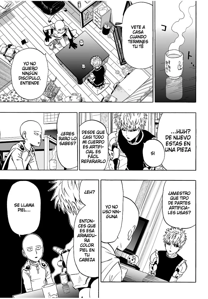 One Punch Man (2012) - Capítulo 7 - Página 6 - LectorTMOo