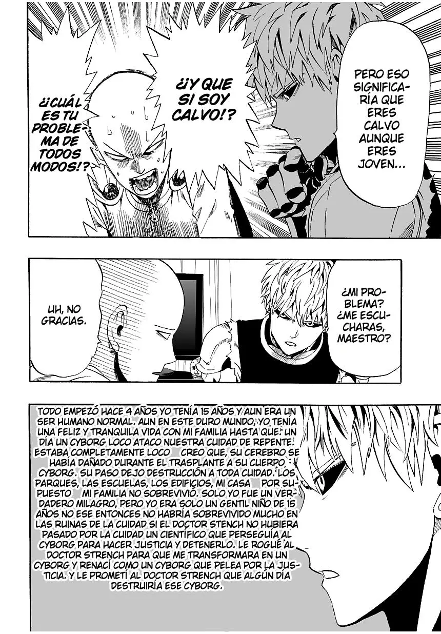 One Punch Man (2012) - Capítulo 7 - Página 7 - LectorTMOo