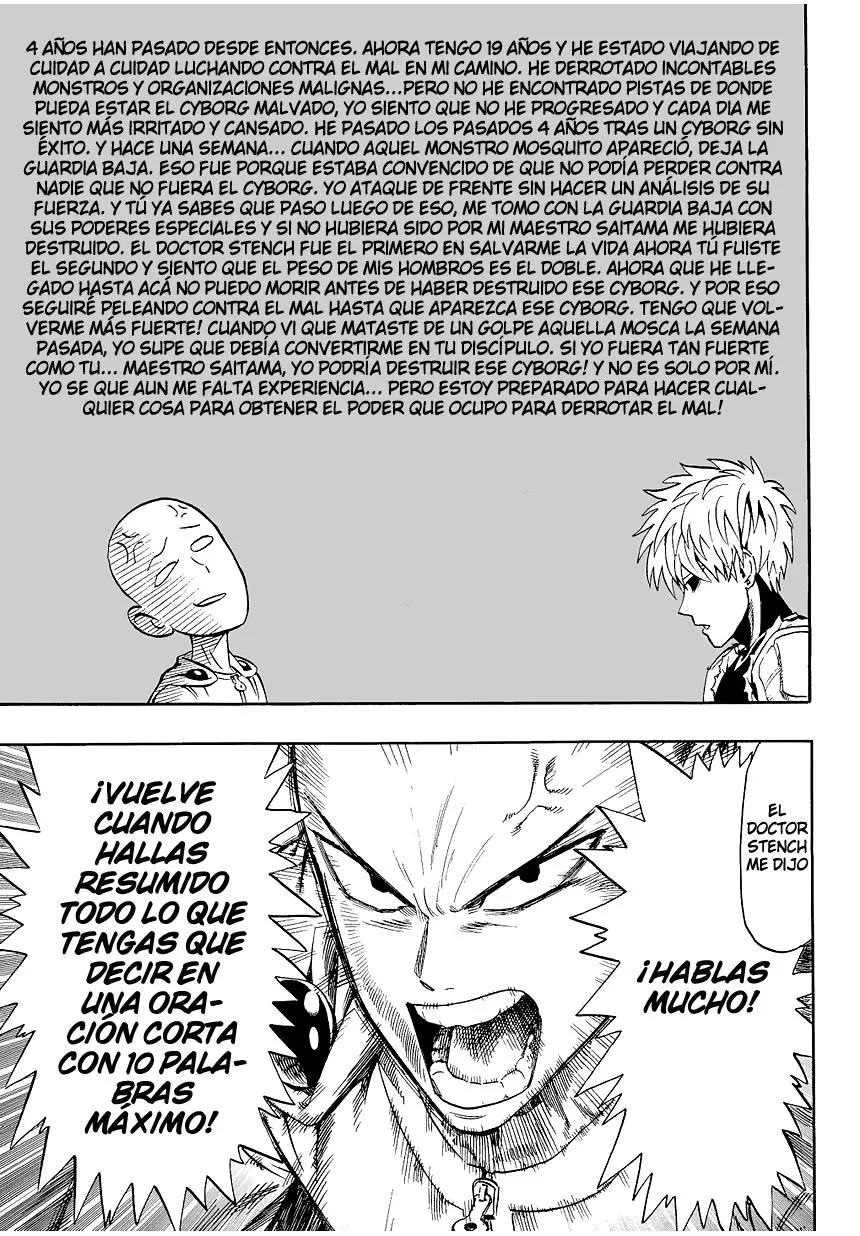 One Punch Man (2012) - Capítulo 7 - Página 8 - LectorTMOo