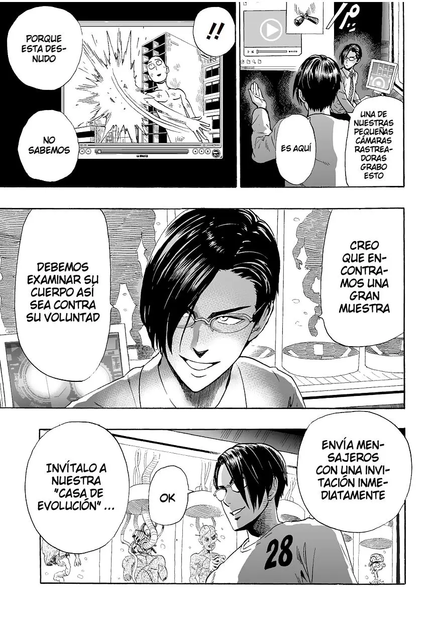 One Punch Man (2012) - Capítulo 7 - Página 10 - LectorTMOo