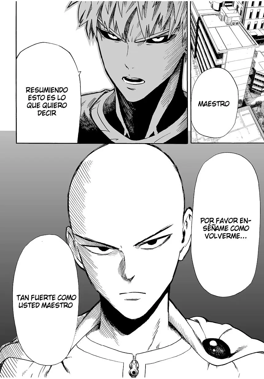 One Punch Man (2012) - Capítulo 7 - Página 11 - LectorTMOo