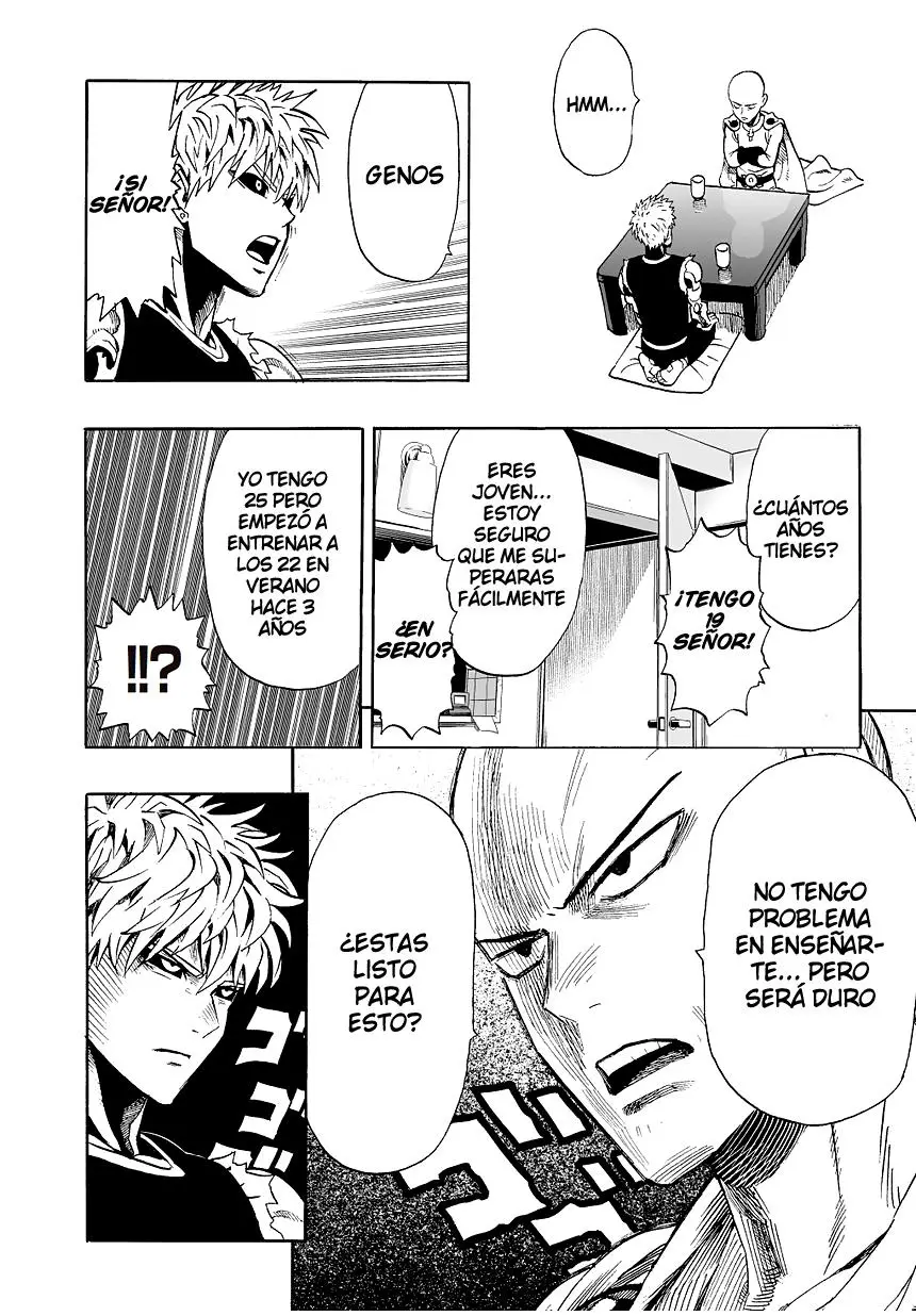 One Punch Man (2012) - Capítulo 7 - Página 12 - LectorTMOo