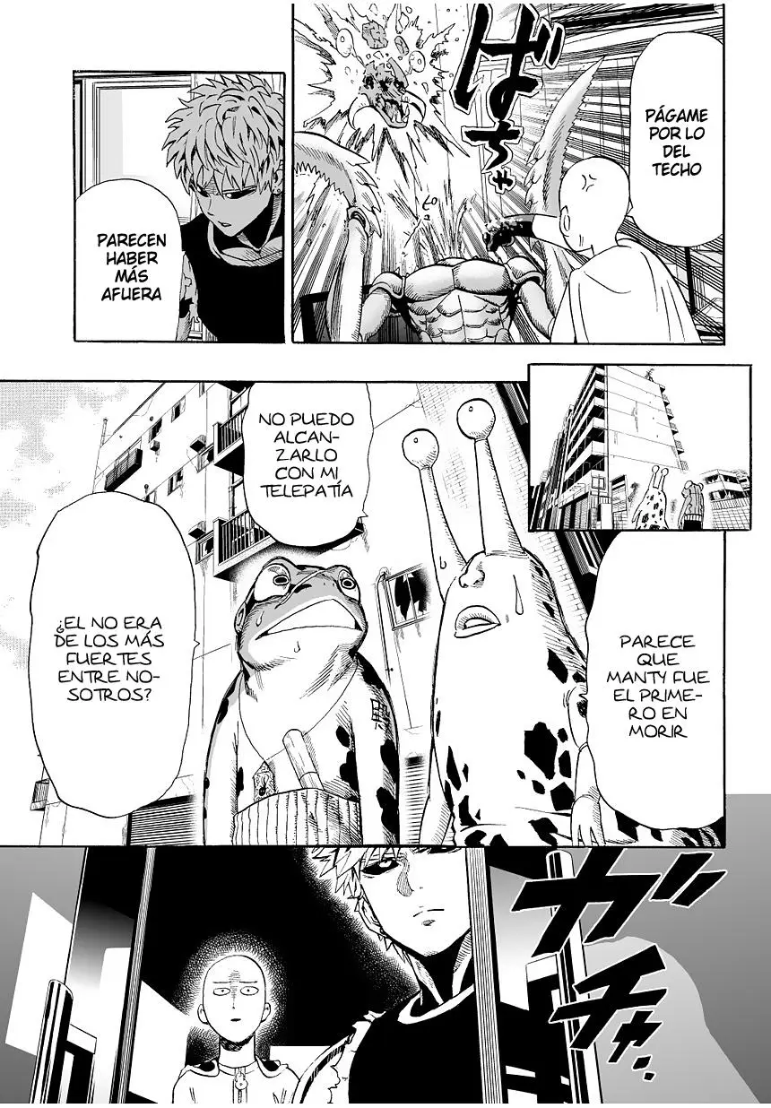 One Punch Man (2012) - Capítulo 7 - Página 16 - LectorTMOo