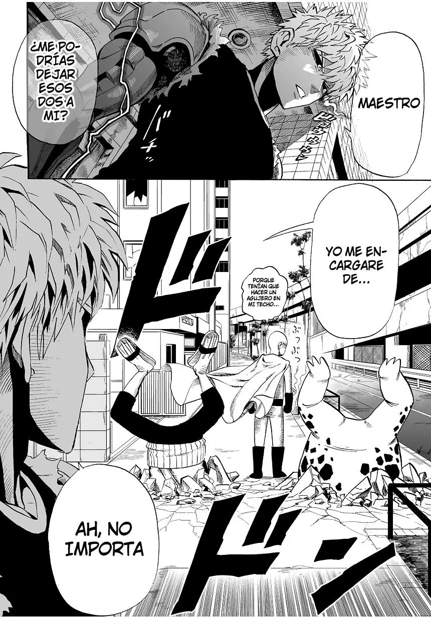 One Punch Man (2012) - Capítulo 7 - Página 17 - LectorTMOo