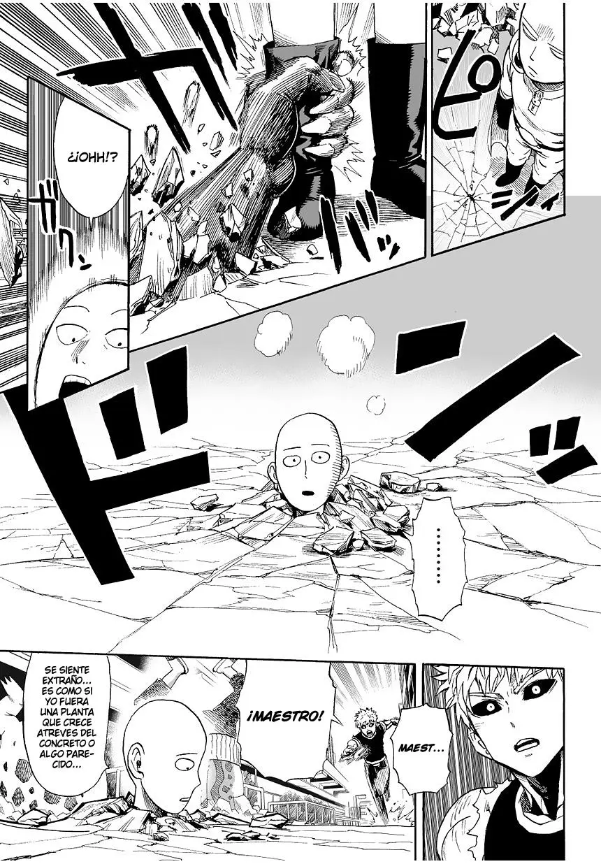 One Punch Man (2012) - Capítulo 7 - Página 18 - LectorTMOo
