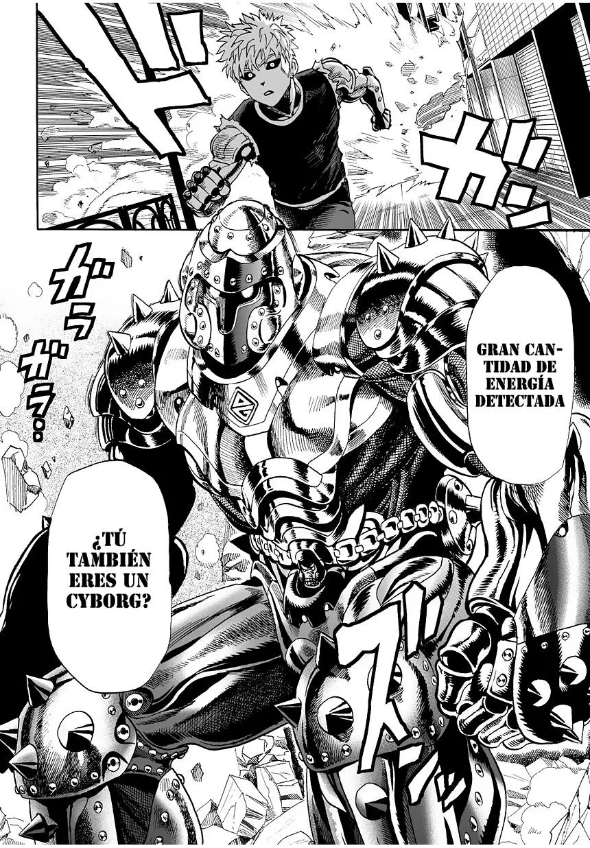 One Punch Man (2012) - Capítulo 7 - Página 19 - LectorTMOo