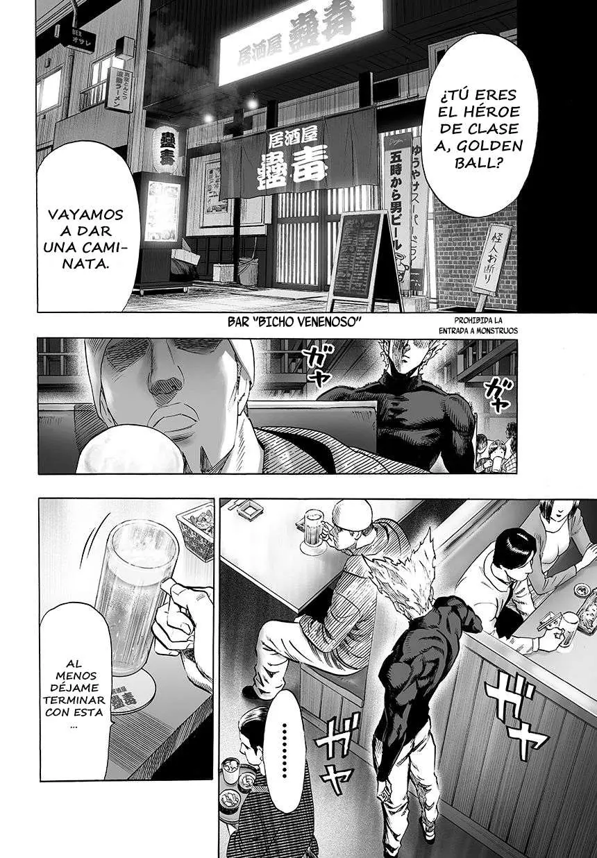 One Punch Man (2012) - Capítulo 72 - Página 4 - LectorTMOo