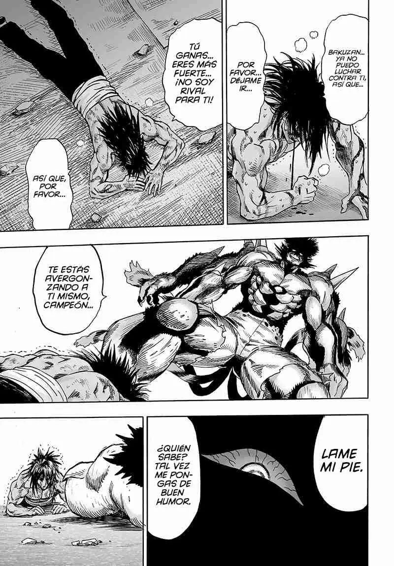 One Punch Man (2012) - Capítulo 74.2 - Página 9 - LectorTMOo