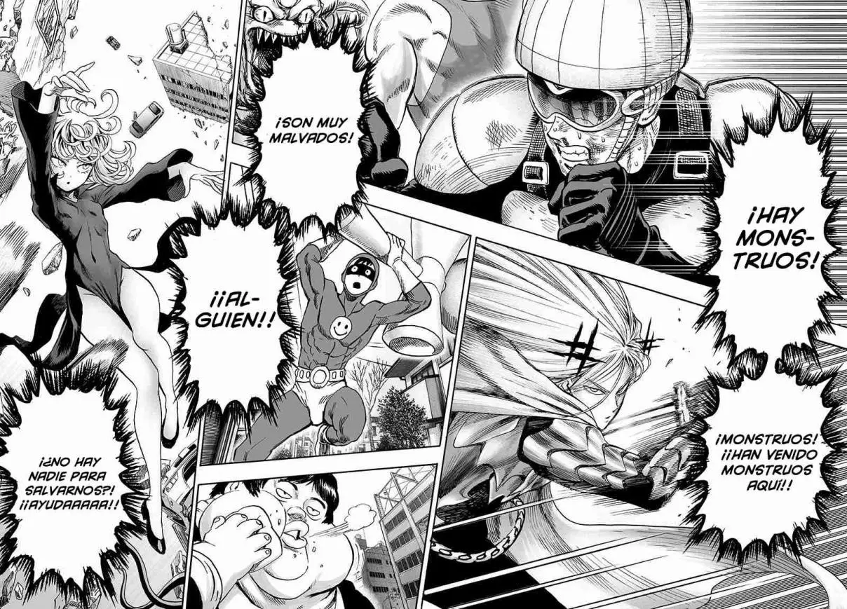 One Punch Man (2012) - Capítulo 74.2 - Página 12 - LectorTMOo