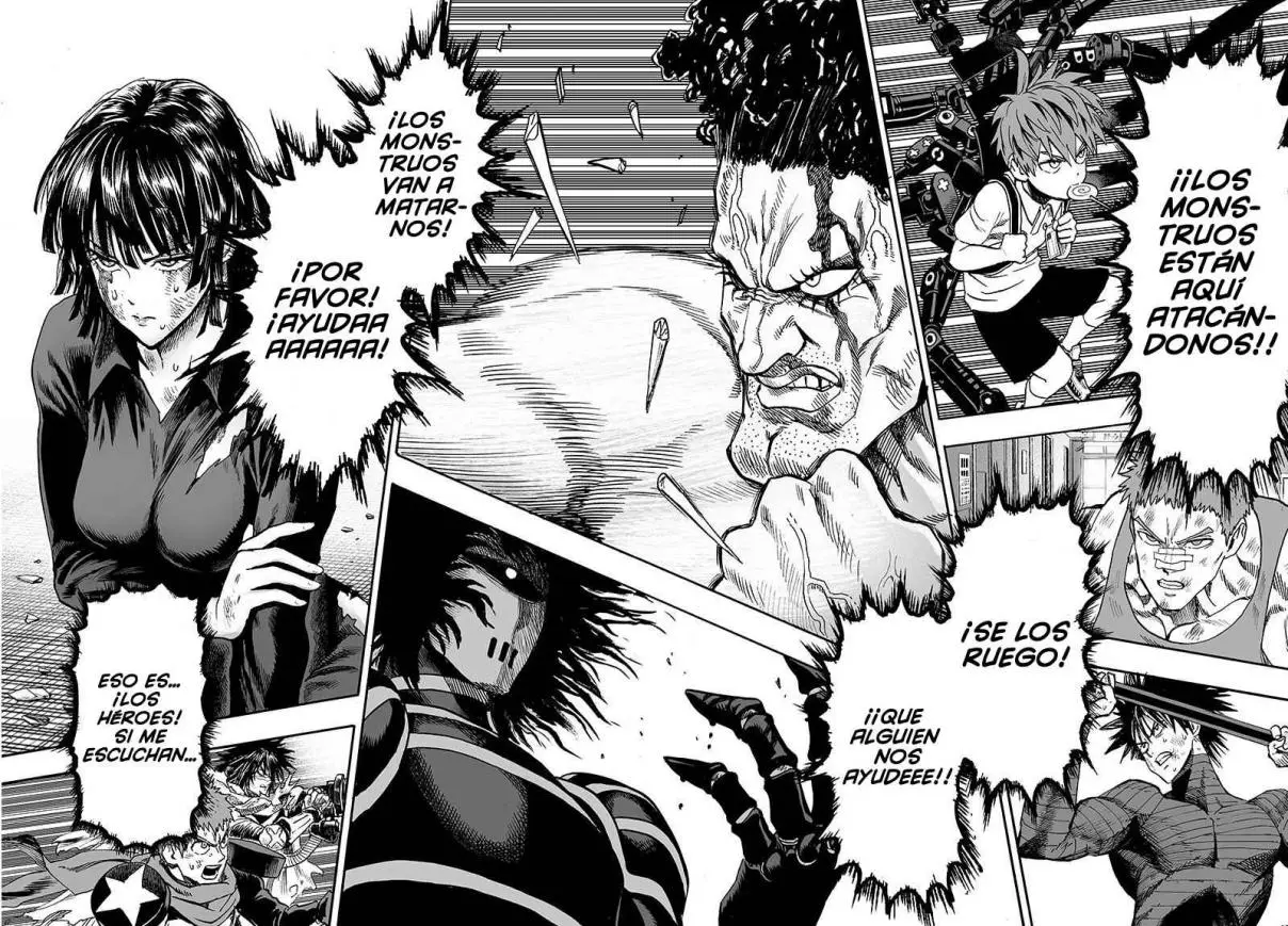 One Punch Man (2012) - Capítulo 74.2 - Página 13 - LectorTMOo