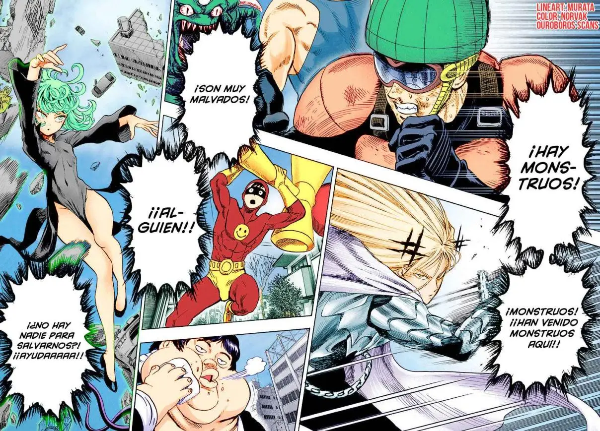One Punch Man (2012) - Capítulo 74.2 - Página 25 - LectorTMOo