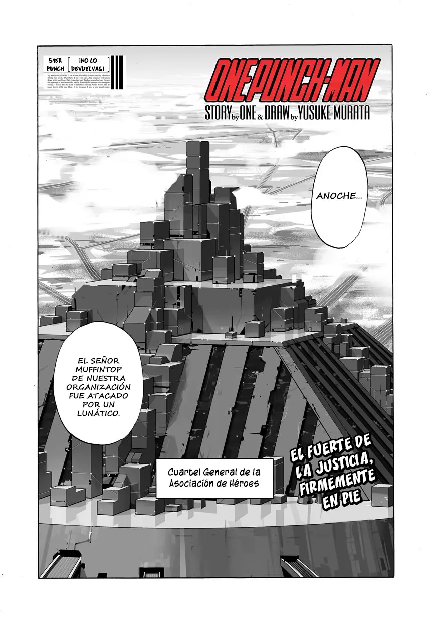 One Punch Man (2012) - Capítulo 75 - Página 2 - LectorTMOo