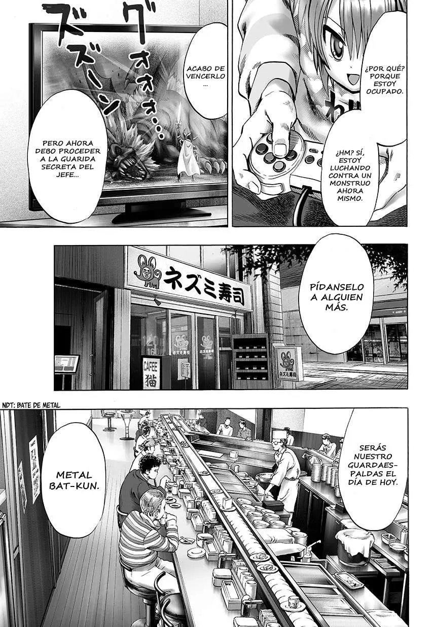 One Punch Man (2012) - Capítulo 75 - Página 6 - LectorTMOo