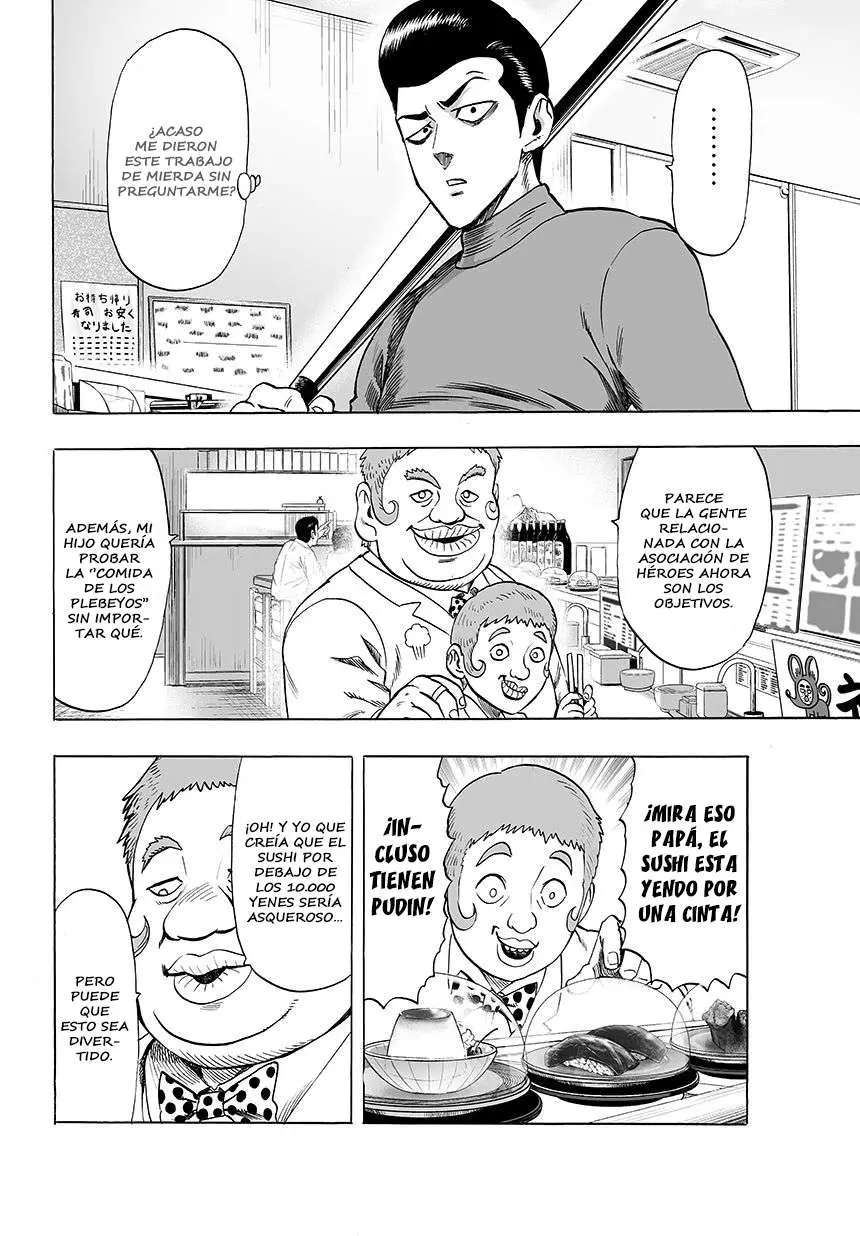One Punch Man (2012) - Capítulo 75 - Página 7 - LectorTMOo