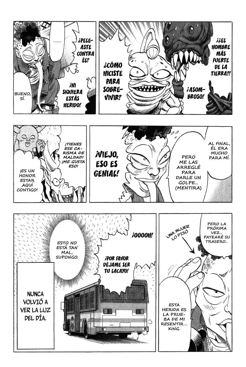 One Punch Man (2012) - Capítulo 77.01 - Página 4 - LectorTMOo