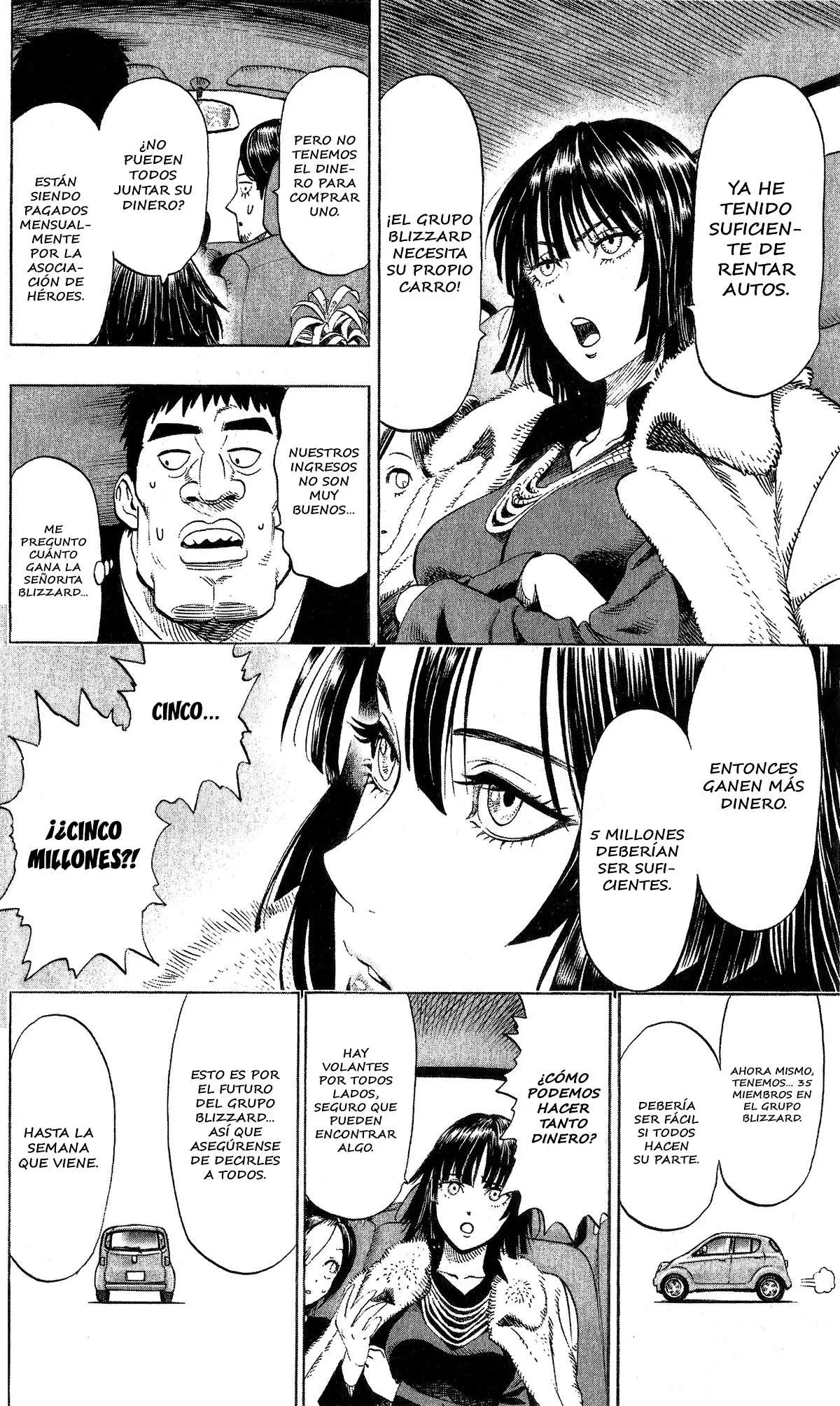 One Punch Man (2012) - Capítulo 77.02 - Página 3 - LectorTMOo