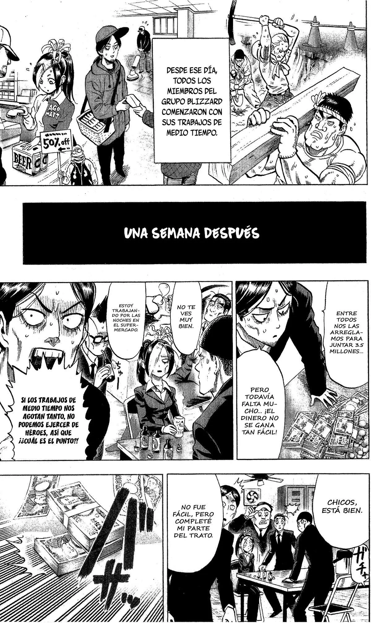 One Punch Man (2012) - Capítulo 77.02 - Página 4 - LectorTMOo