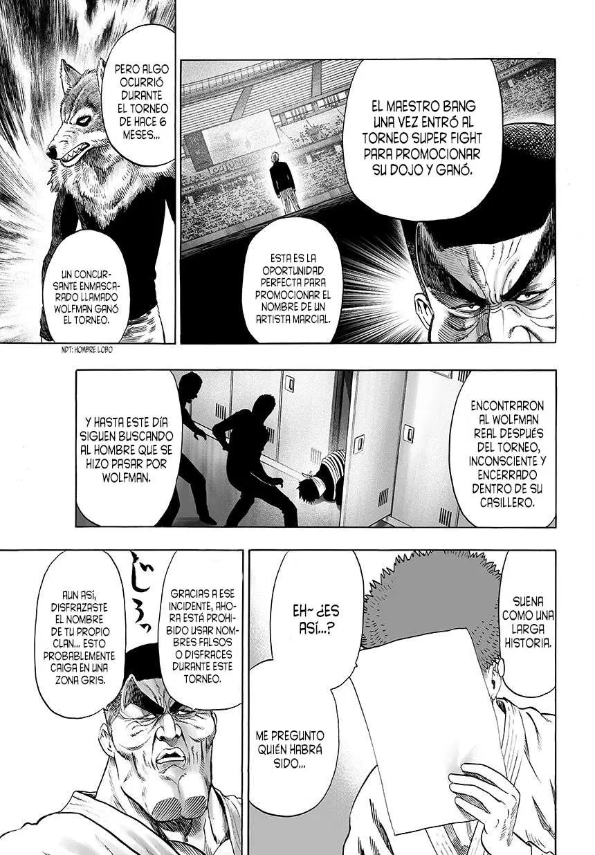 One Punch Man (2012) - Capítulo 78 - Página 5 - LectorTMOo