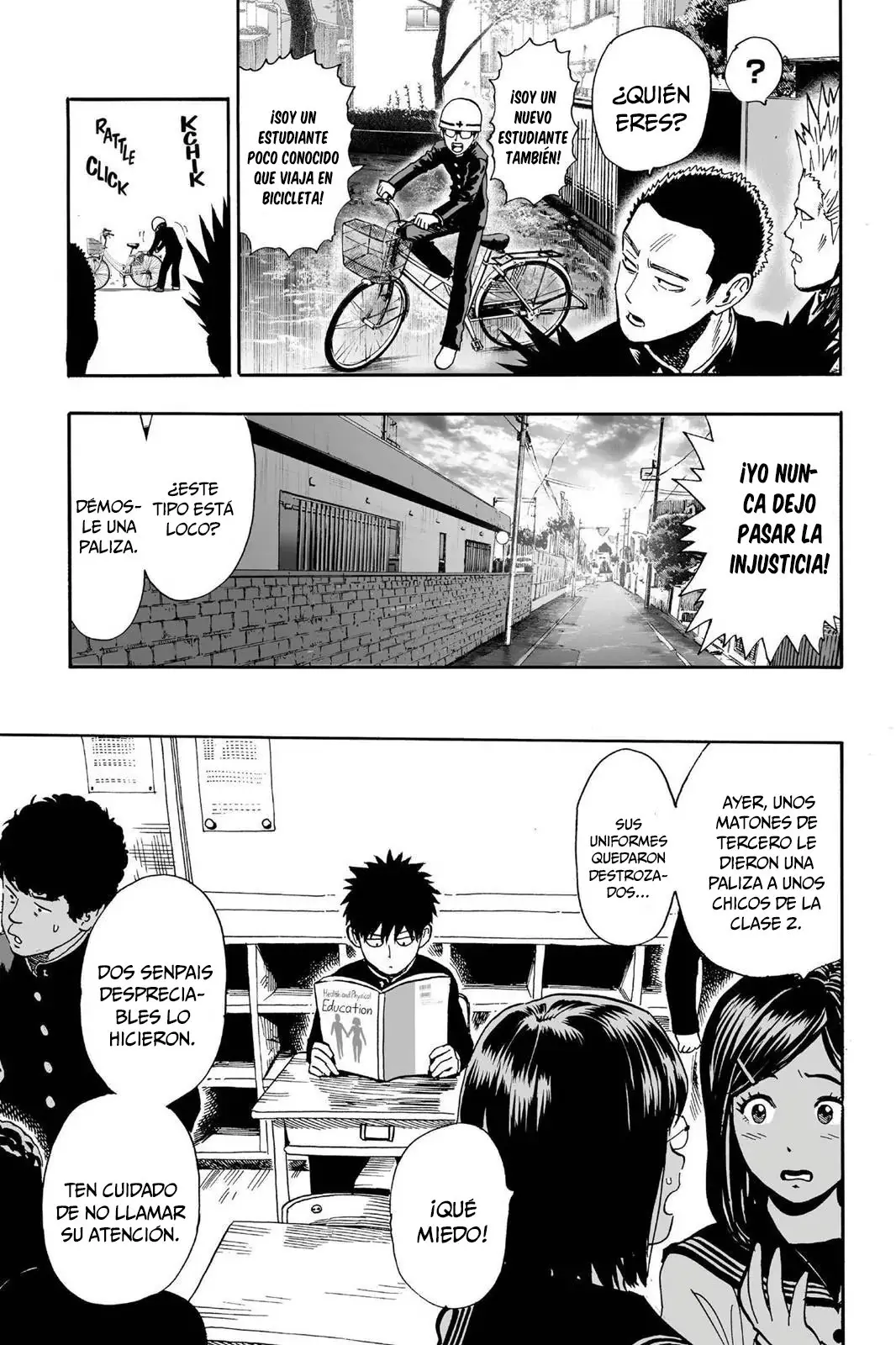 One Punch Man (2012) - Capítulo 8.5 - Página 4 - LectorTMOo