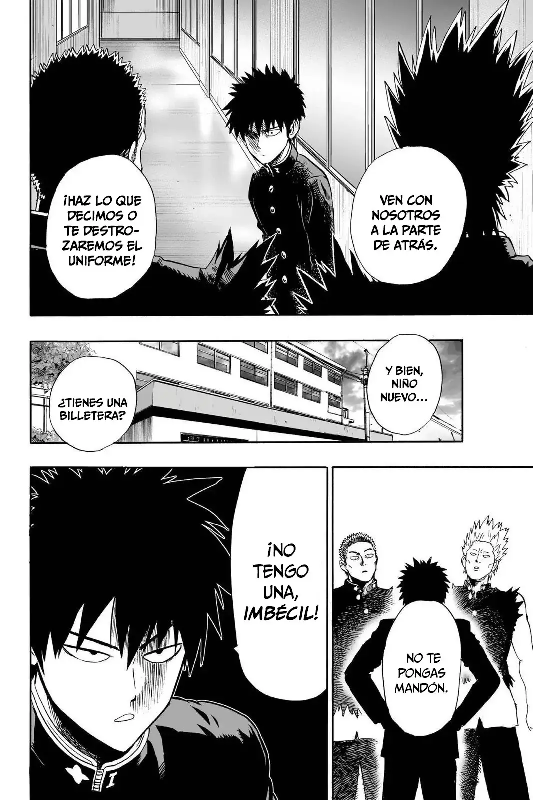 One Punch Man (2012) - Capítulo 8.5 - Página 11 - LectorTMOo
