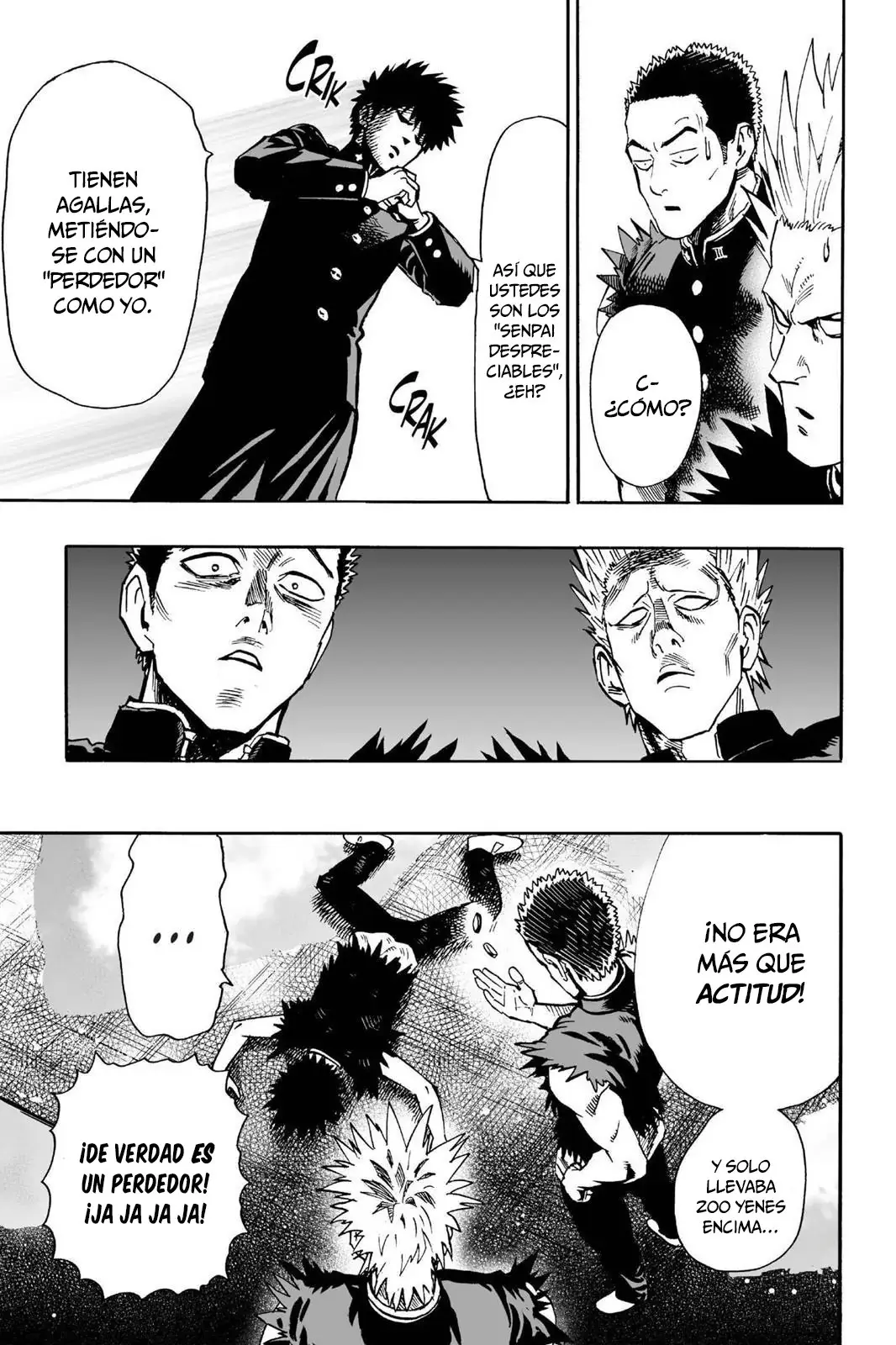 One Punch Man (2012) - Capítulo 8.5 - Página 12 - LectorTMOo