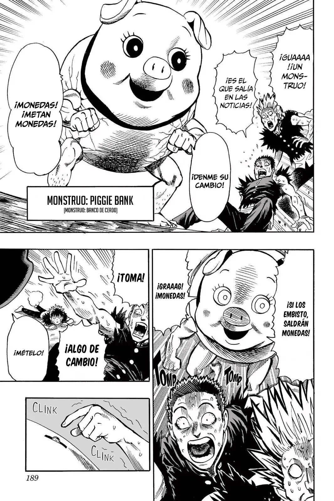 One Punch Man (2012) - Capítulo 8.5 - Página 14 - LectorTMOo