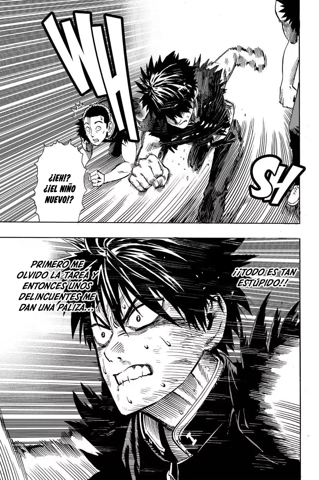 One Punch Man (2012) - Capítulo 8.5 - Página 16 - LectorTMOo