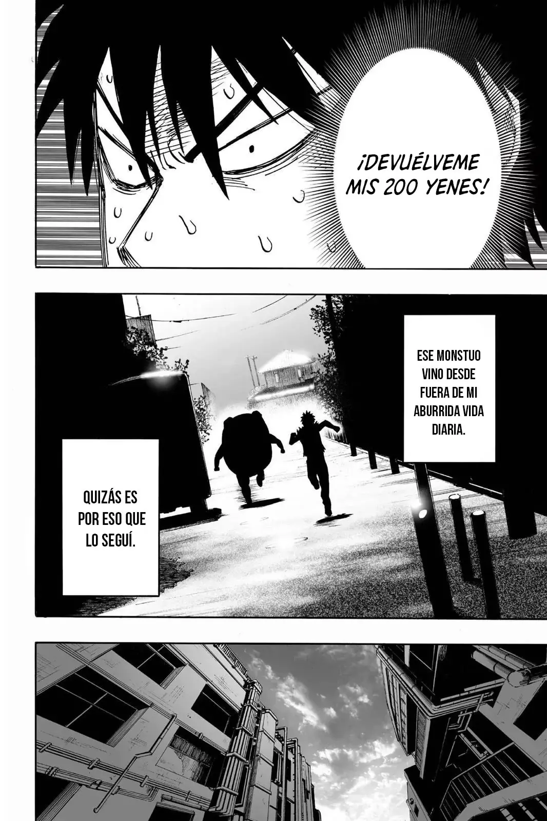 One Punch Man (2012) - Capítulo 8.5 - Página 17 - LectorTMOo