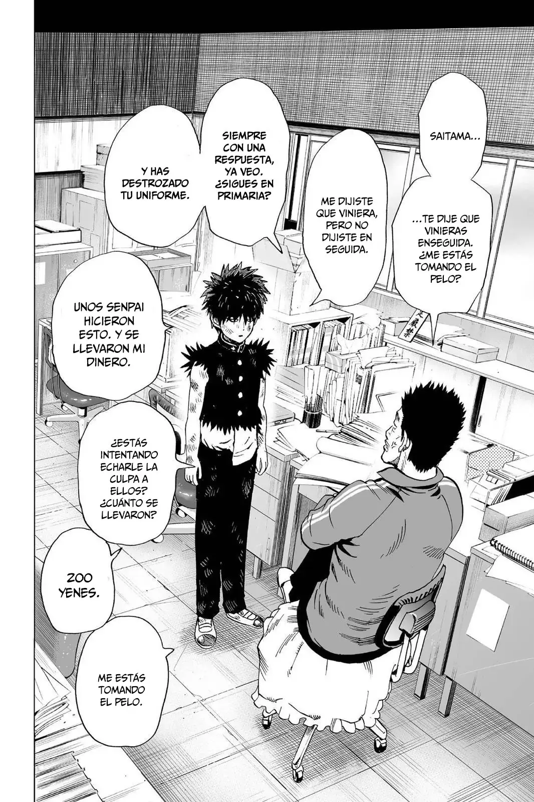 One Punch Man (2012) - Capítulo 8.5 - Página 19 - LectorTMOo