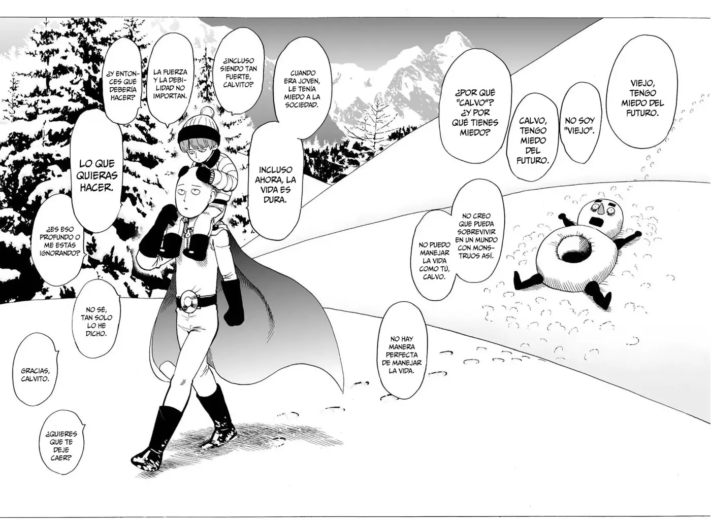 One Punch Man (2012) - Capítulo 8.5 - Página 21 - LectorTMOo