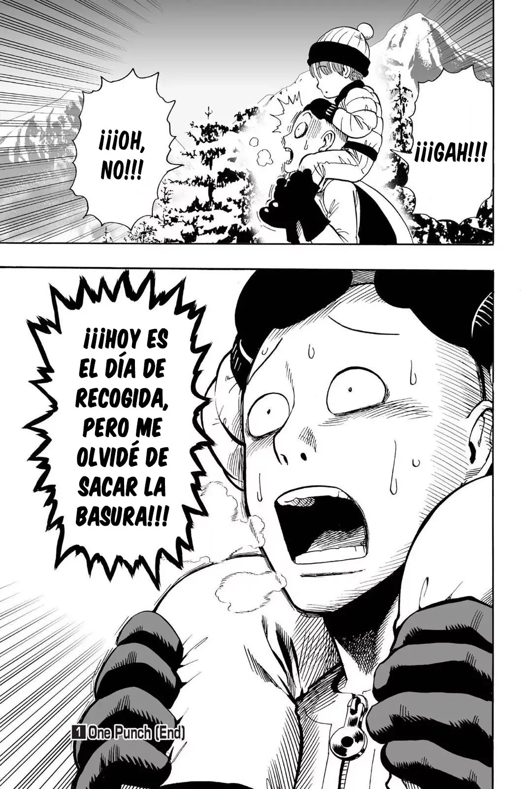 One Punch Man (2012) - Capítulo 8.5 - Página 23 - LectorTMOo