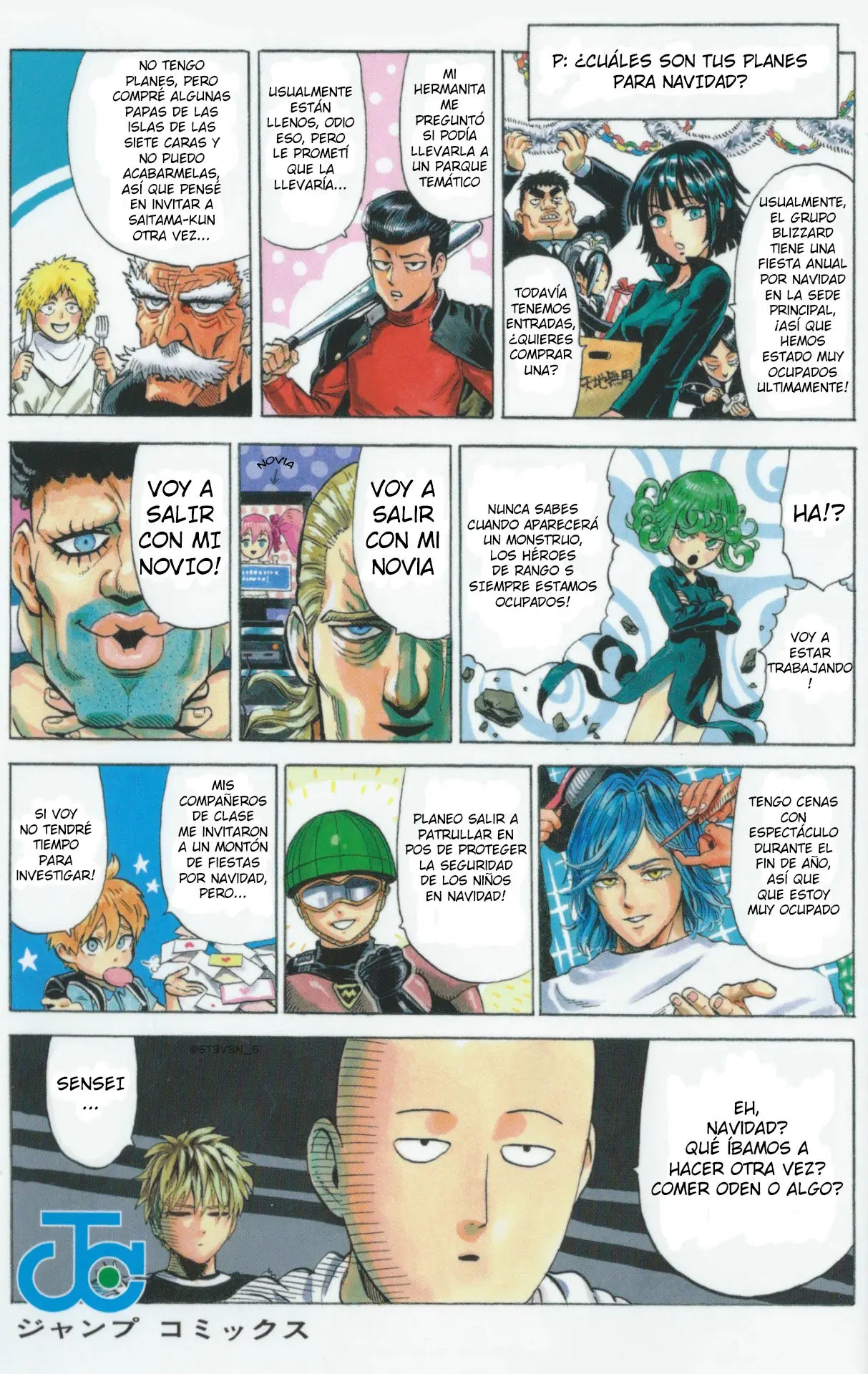 One Punch Man (2012) - Capítulo 80.07 - Página 2 - LectorTMOo
