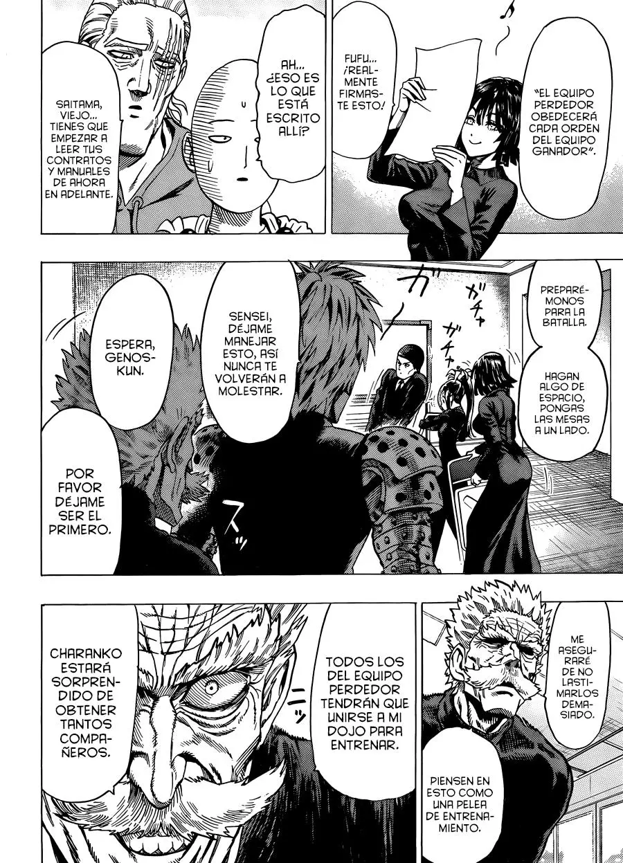 One Punch Man (2012) - Capítulo 80.6 - Página 13 - LectorTMOo