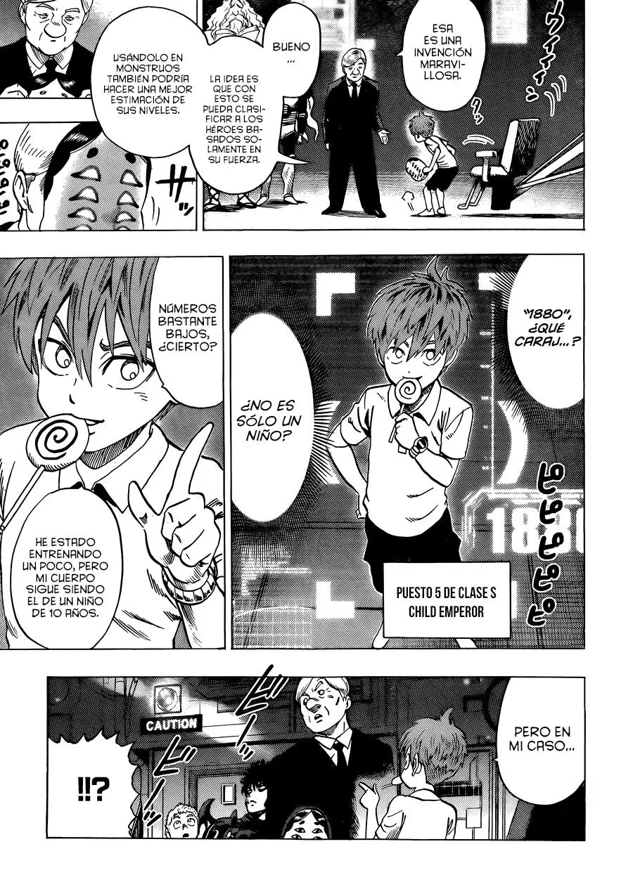 One Punch Man (2012) - Capítulo 80.6 - Página 18 - LectorTMOo