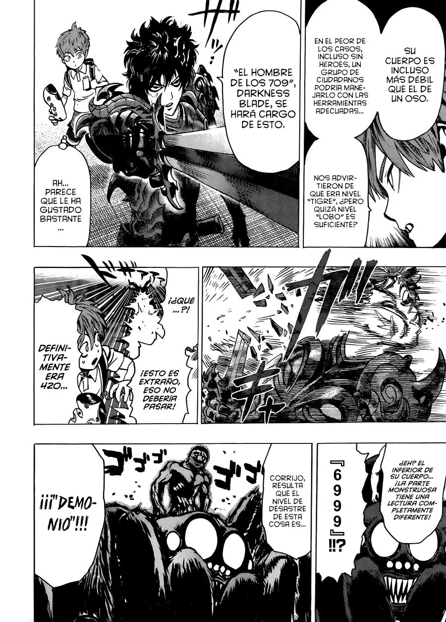 One Punch Man (2012) - Capítulo 80.6 - Página 21 - LectorTMOo