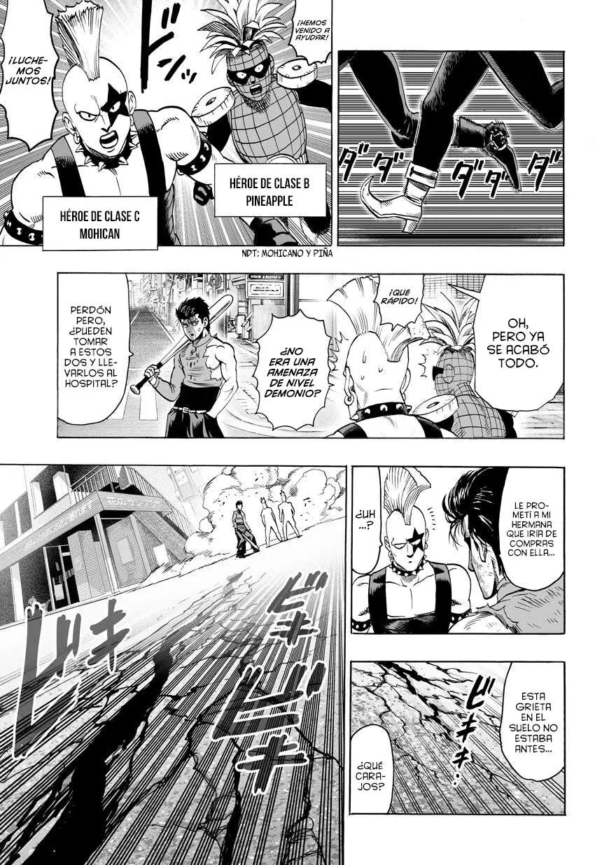 One Punch Man (2012) - Capítulo 81 - Página 2 - LectorTMOo