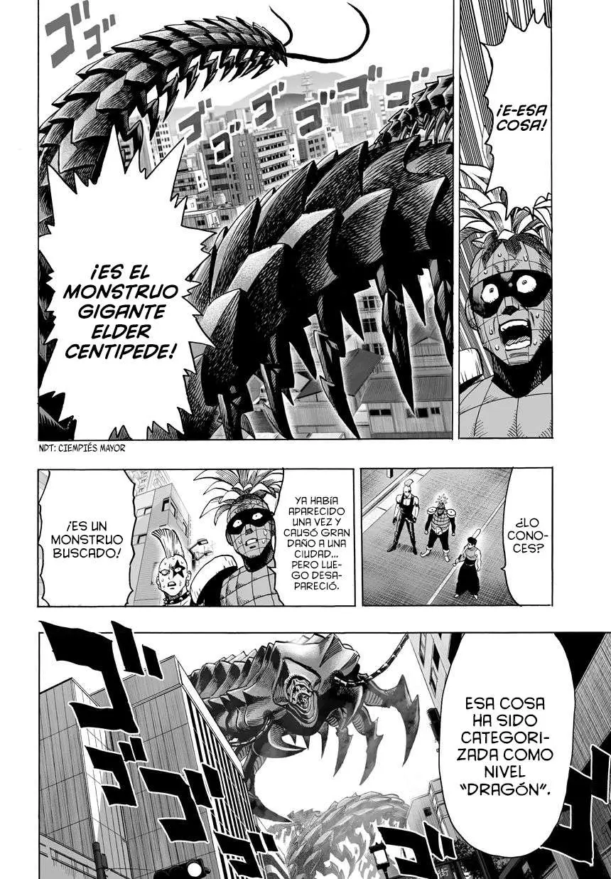 One Punch Man (2012) - Capítulo 81 - Página 4 - LectorTMOo