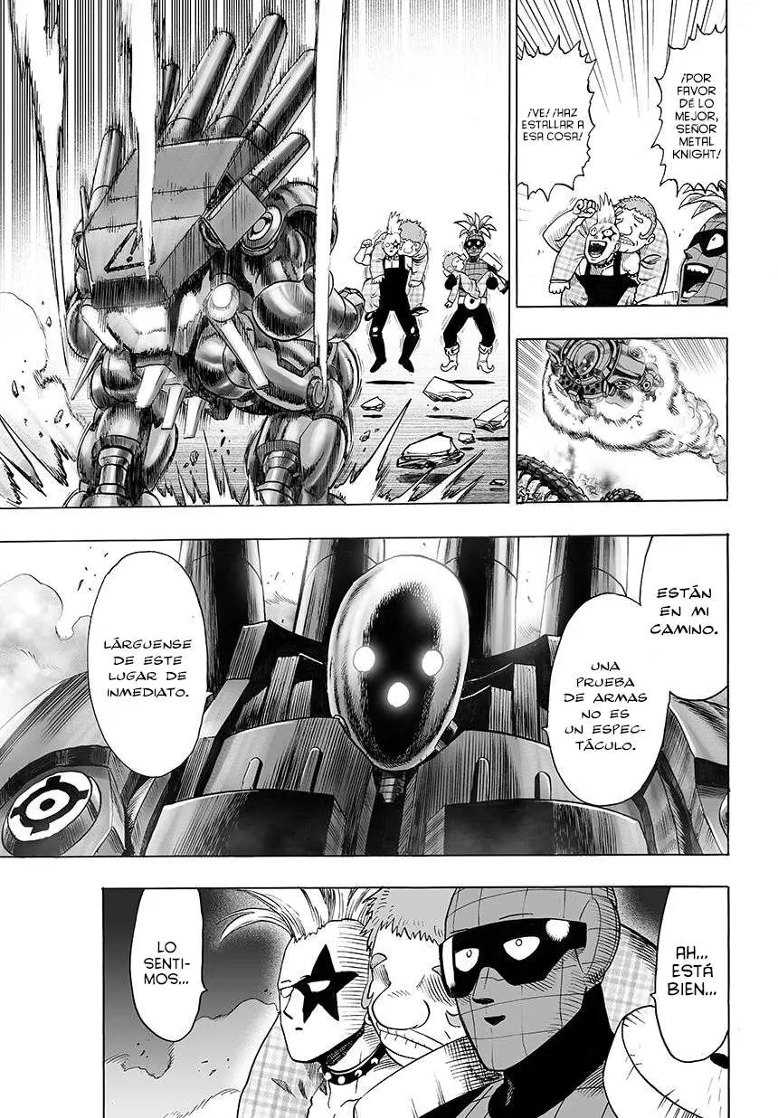 One Punch Man (2012) - Capítulo 84 - Página 11 - LectorTMOo