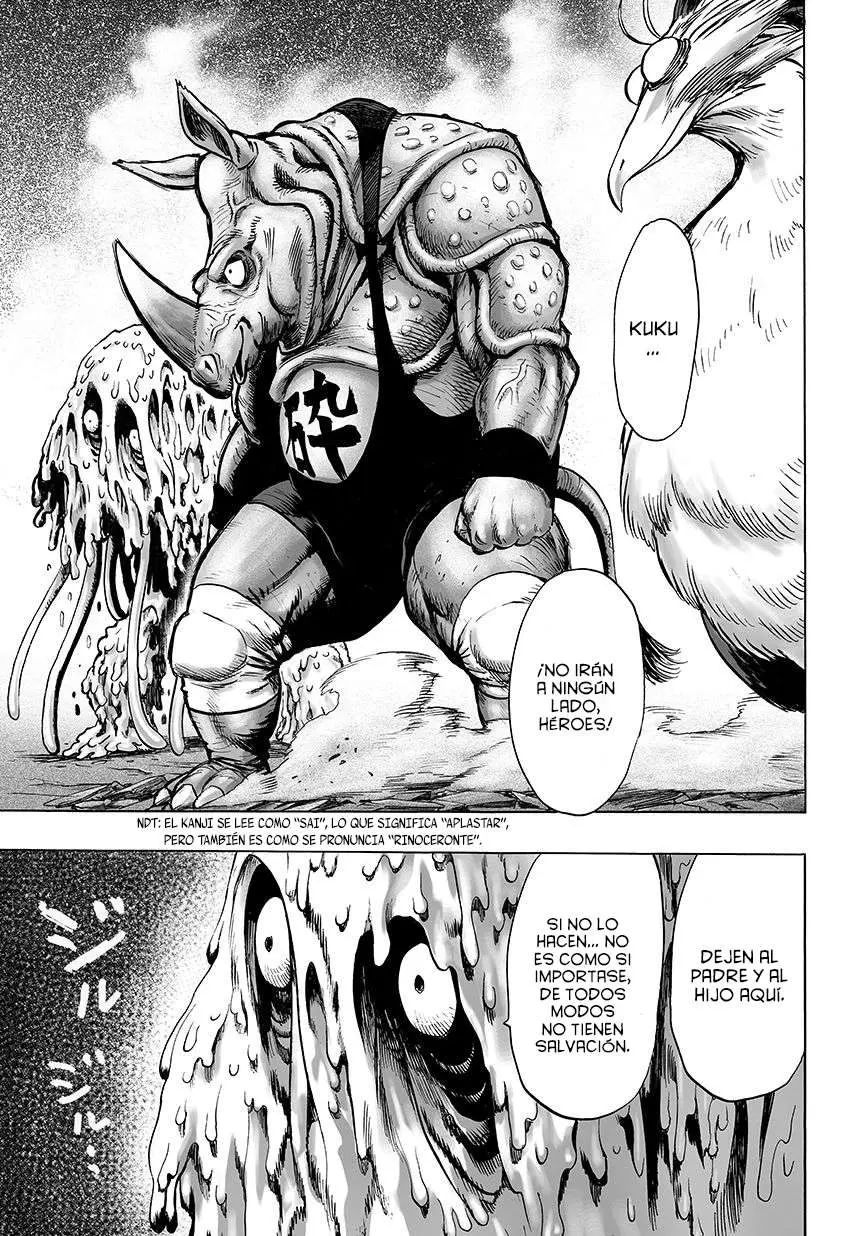 One Punch Man (2012) - Capítulo 84 - Página 13 - LectorTMOo