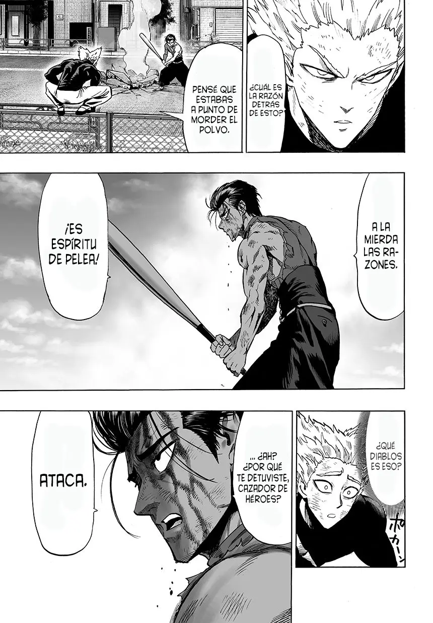 One Punch Man (2012) - Capítulo 85 - Página 11 - LectorTMOo