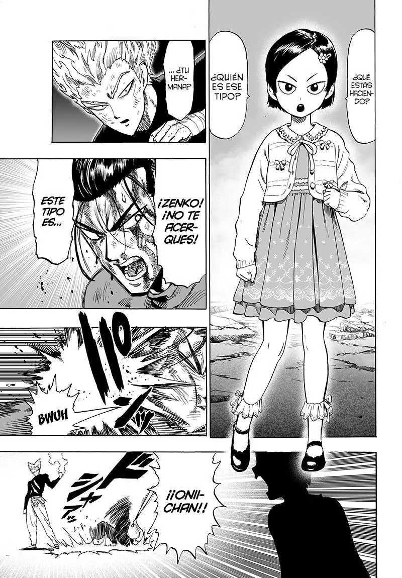 One Punch Man (2012) - Capítulo 87 - Página 4 - LectorTMOo