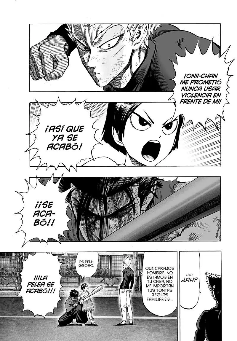 One Punch Man (2012) - Capítulo 87 - Página 6 - LectorTMOo