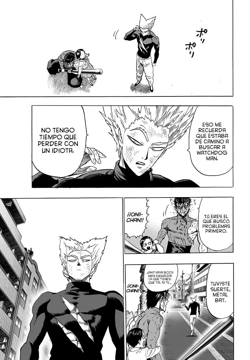One Punch Man (2012) - Capítulo 87 - Página 8 - LectorTMOo