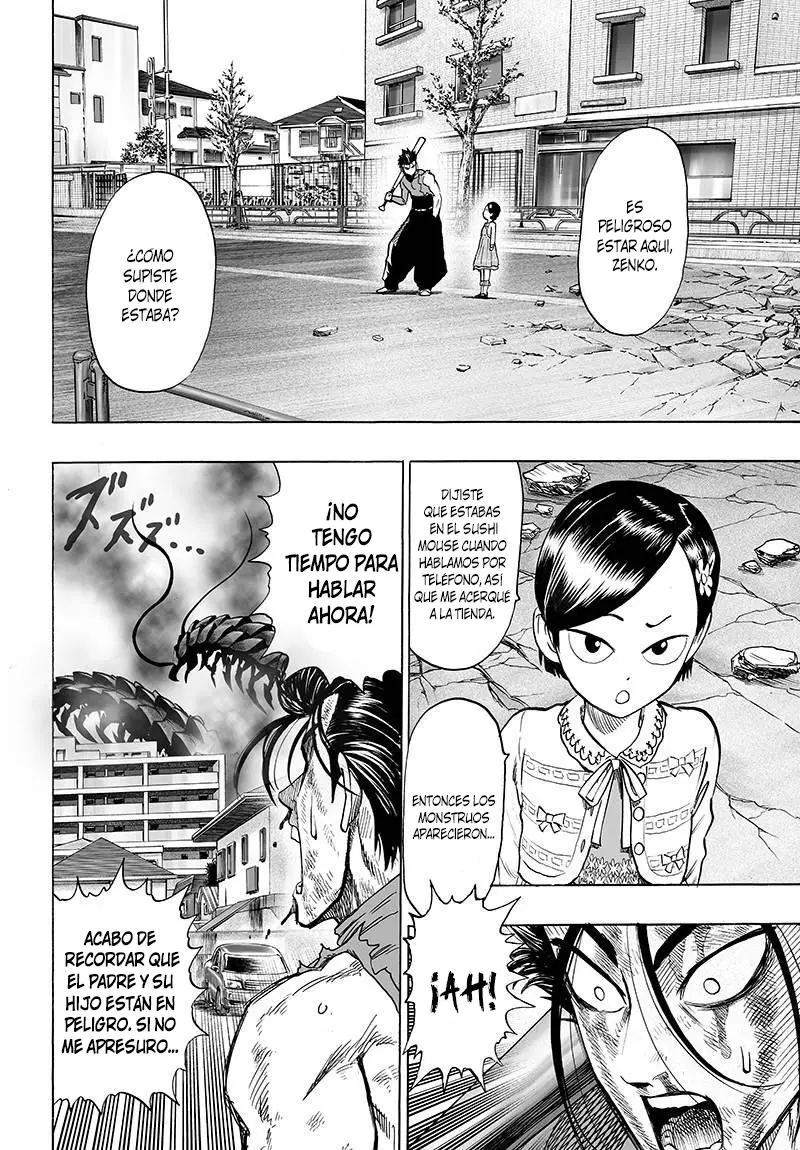 One Punch Man (2012) - Capítulo 88 - Página 3 - LectorTMOo