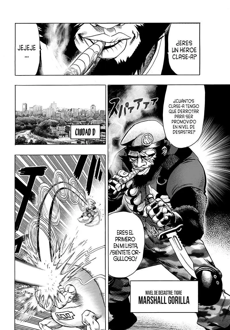One Punch Man (2012) - Capítulo 89 - Página 9 - LectorTMOo