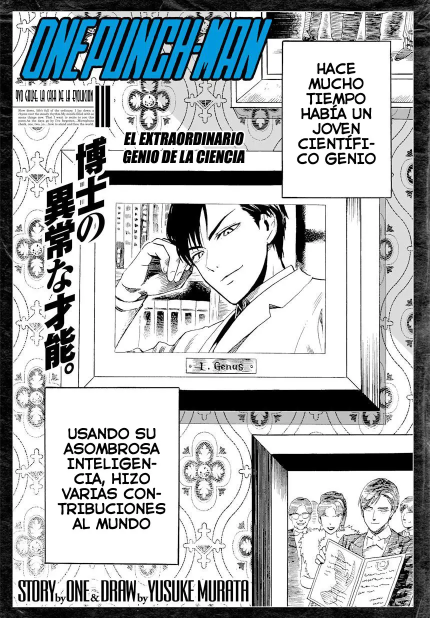 One Punch Man (2012) - Capítulo 9 - Página 4 - LectorTMOo