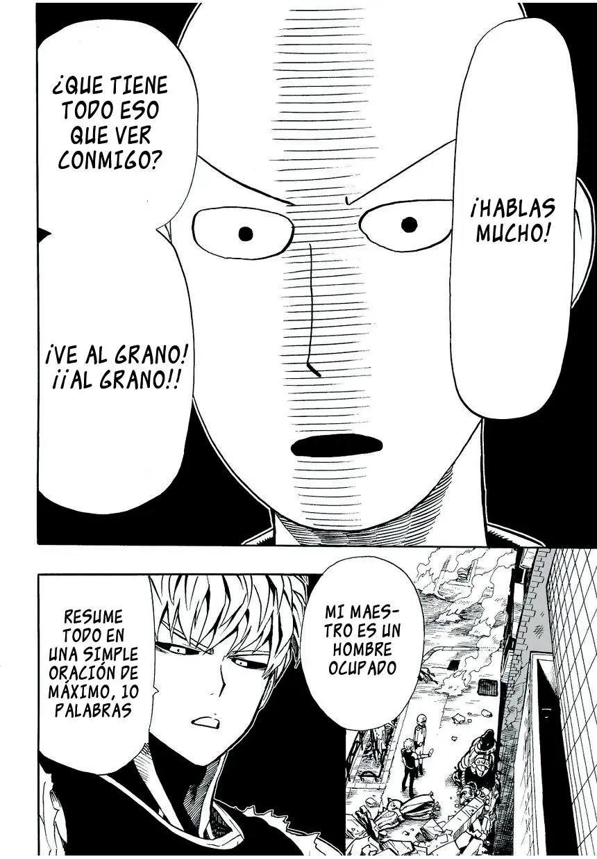 One Punch Man (2012) - Capítulo 9 - Página 9 - LectorTMOo